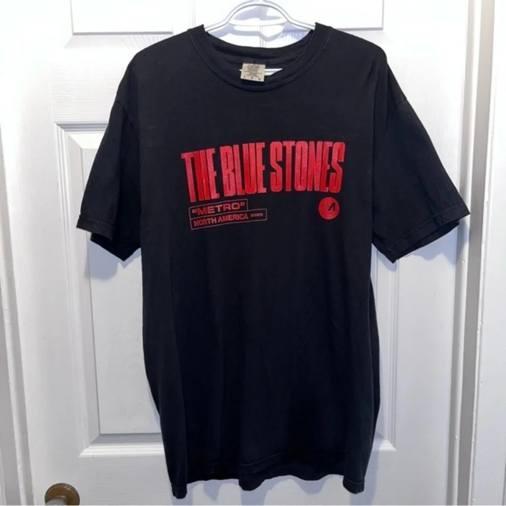 The Blue Stones TEE T-Shirt Comfort Colors Metro North America 2025 Large Men - Picture 1 of 5